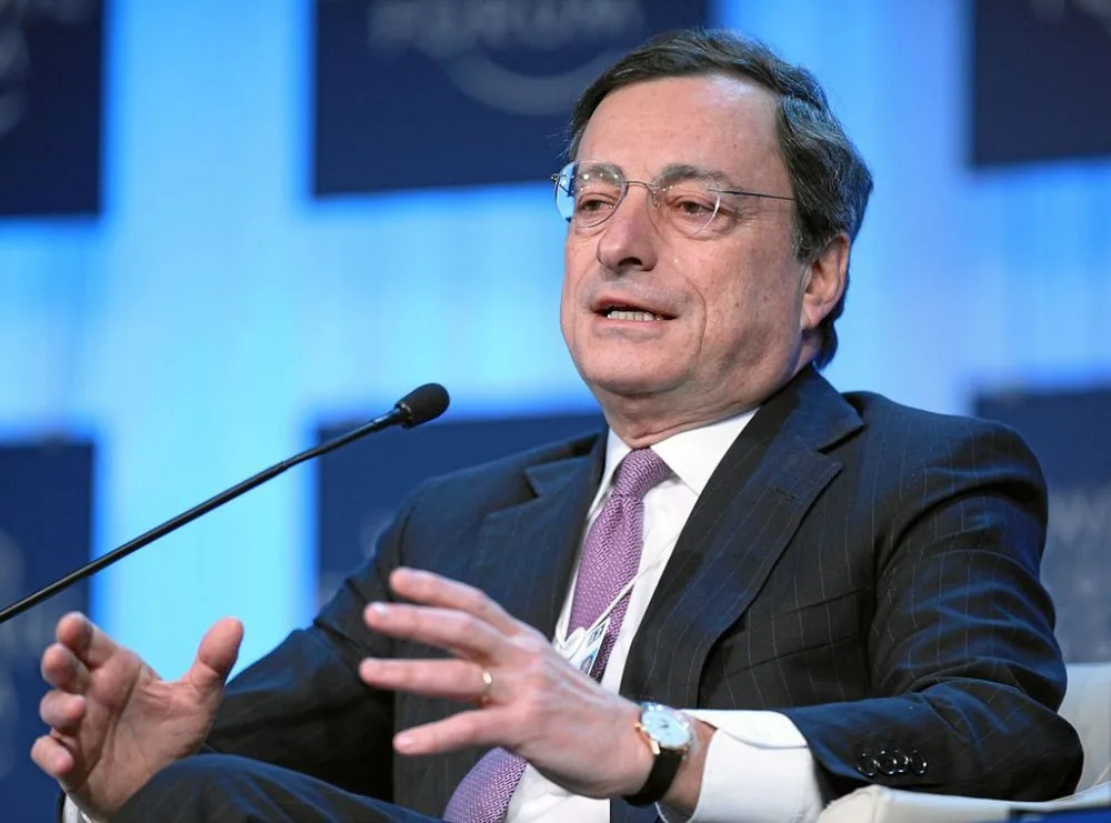Mario Draghi World Economic Forum Annual Meeting