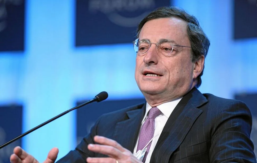 Šéf ECB Mario Draghi