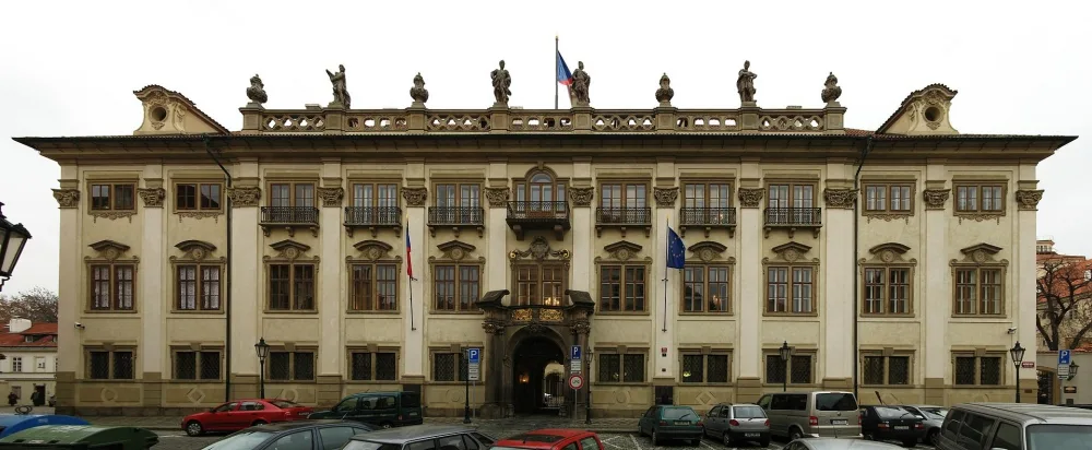 Nosticky palác, sídlo Ministerstva kultury ČR