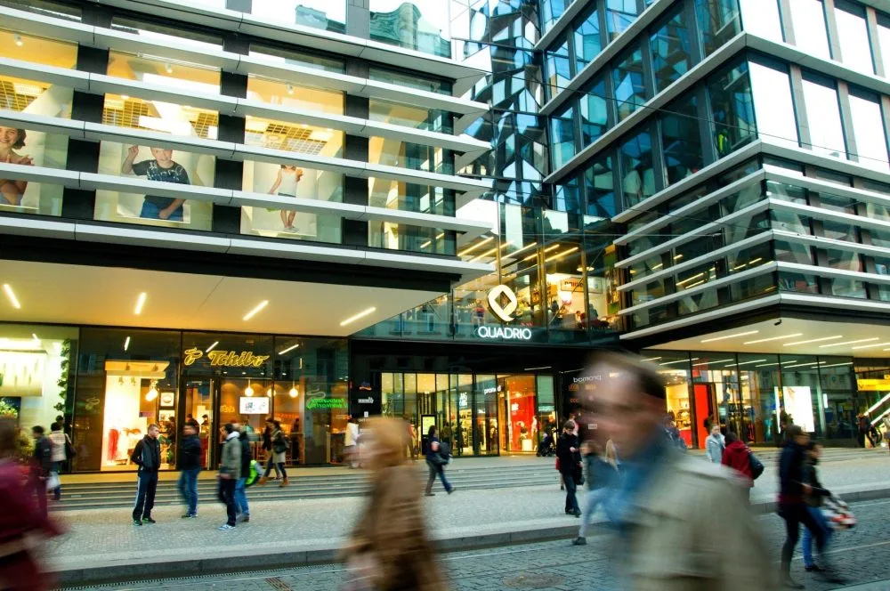 Obchodní centrum Quadrio