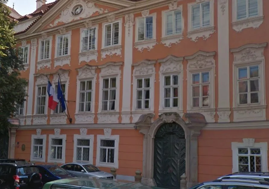 Francouzské velvyslanectví v ČR