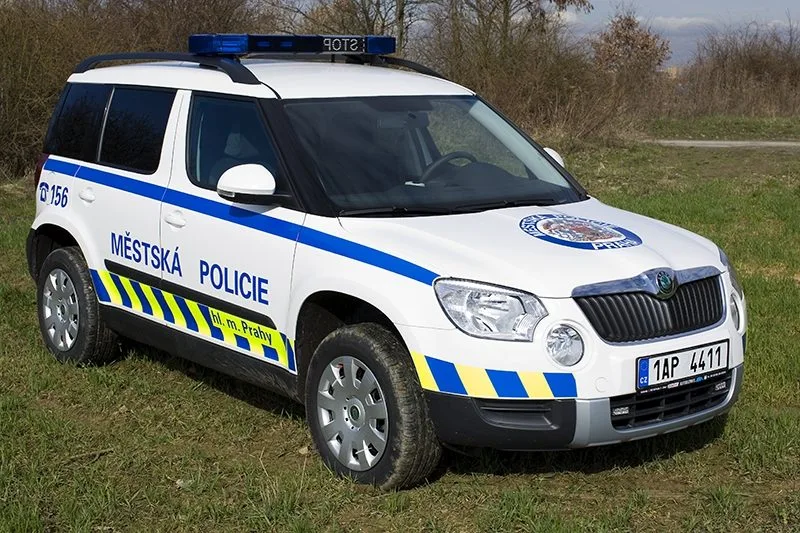 Policejní vůz