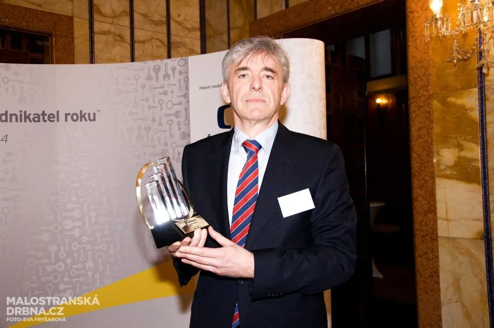 Podnikatel roku 2014 Jaroslav Horák, majitel společnost Albatros Media