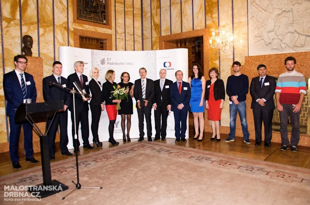 Pražští finalisté Podnikatele roku 2014