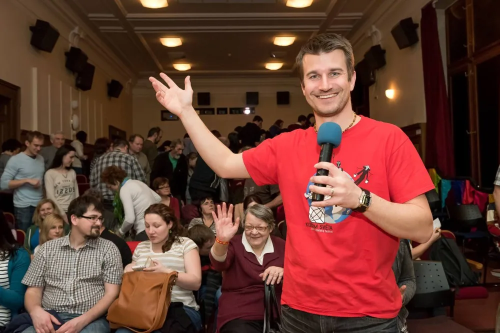 Karel Wolf pořádá cestovatelský festival už 13 let