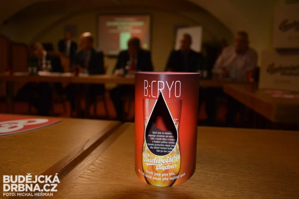 Budweiser Budvar B:Cryo