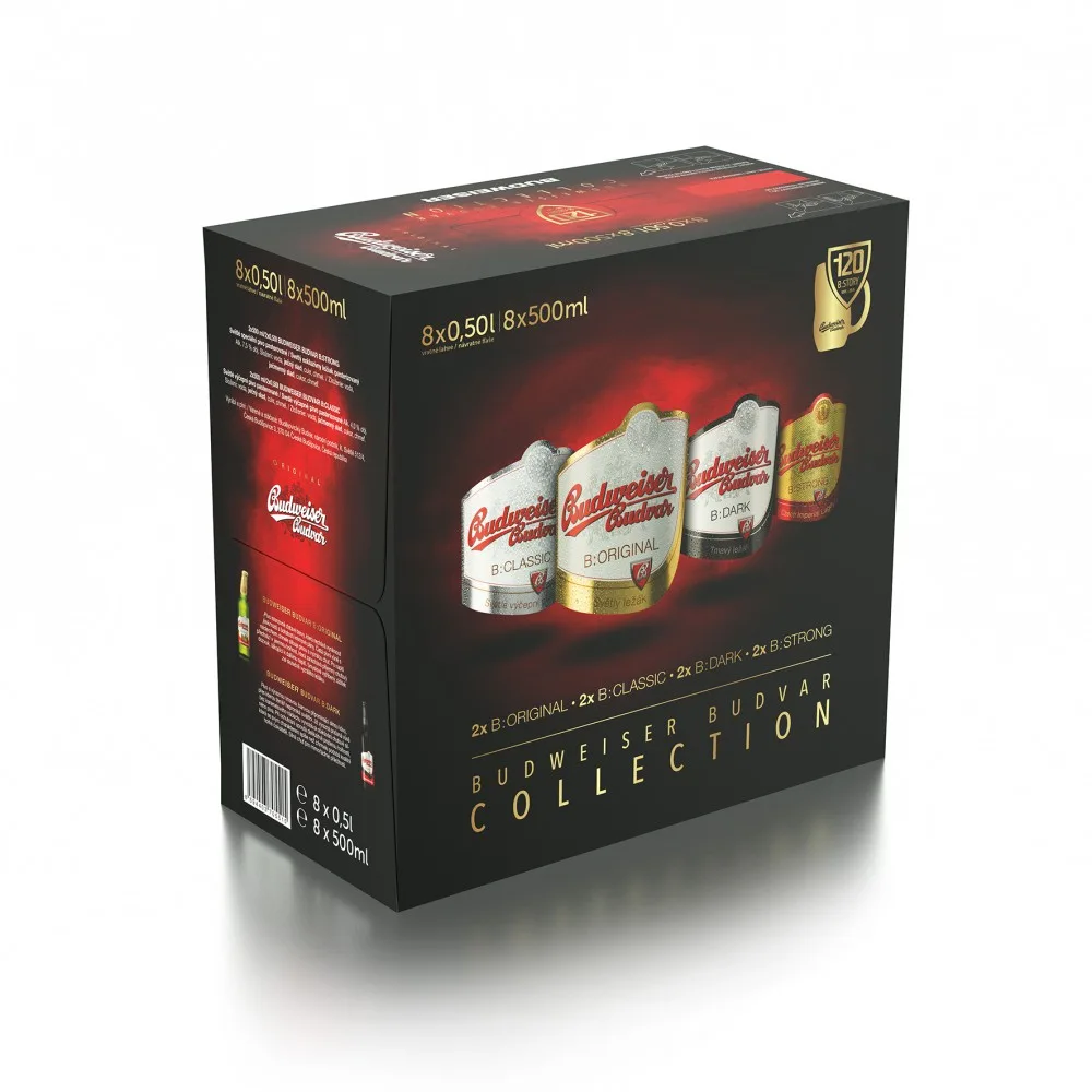 Budějovický Budvar - pivo