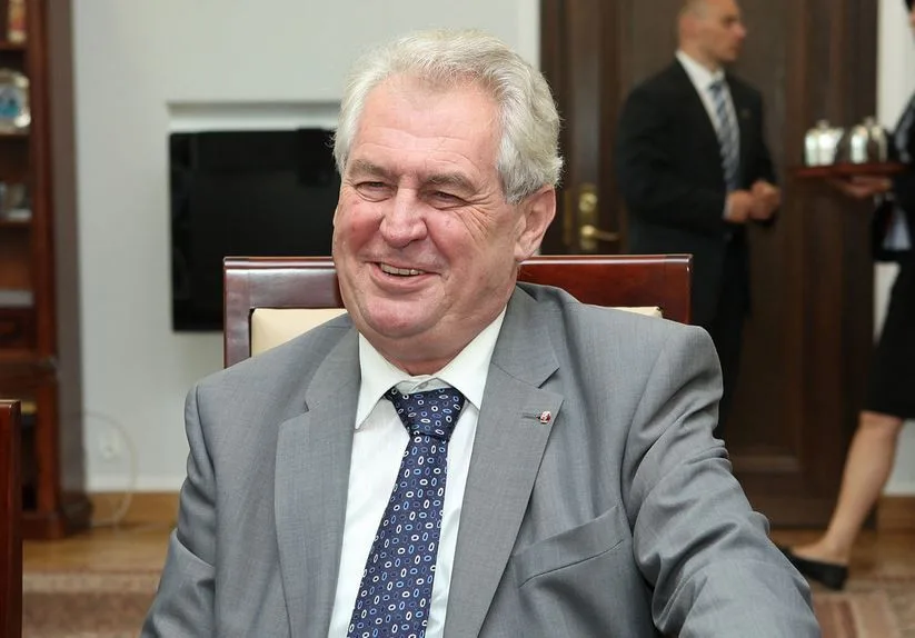 Prezident ČR, Miloš Zeman