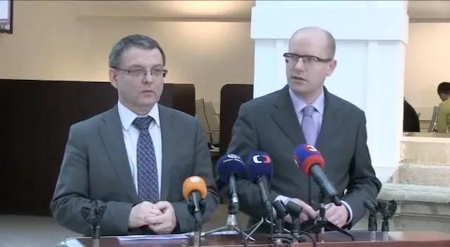 Sobotka, Zaorálek