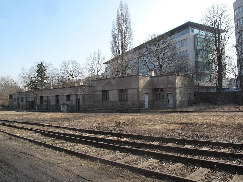 Nákladní žižkovské nádraží, Foto: www.wikipedia.org