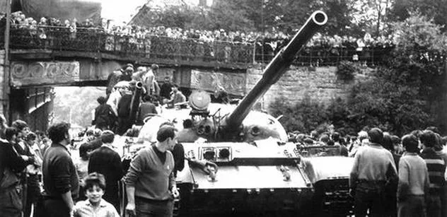 - Intervence vojsk Varšavské smlouvy do Československa v srpnu1968