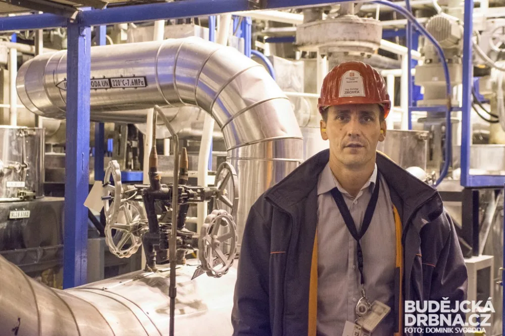 Bohdan Zronek, ředitel Jaderné elektrárny Temelín