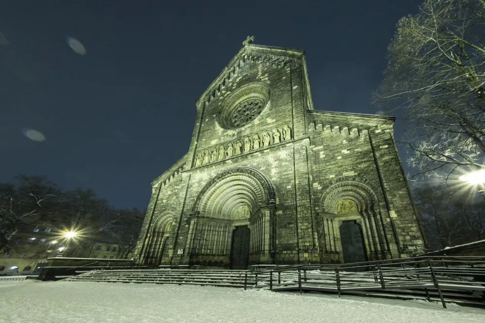 Kostel sv. Cyrila a Metoděje na Karlínském náměstí