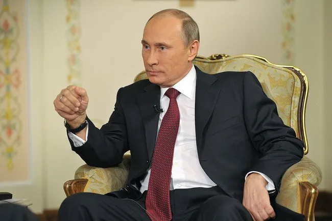 Vladimír Putin, ilustrační foto