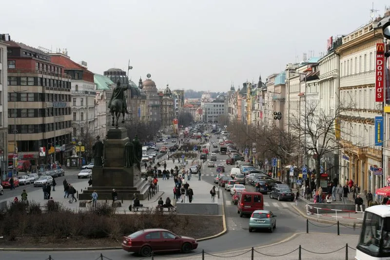 Václavské náměstí