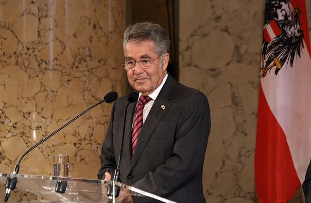 Rakouský prezident Heinz Fischer. Ilustrační foto