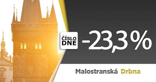 Číslo dne -23,3%