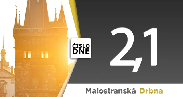 Číslo dne: 2,1