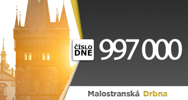 Číslo dne: 997 000