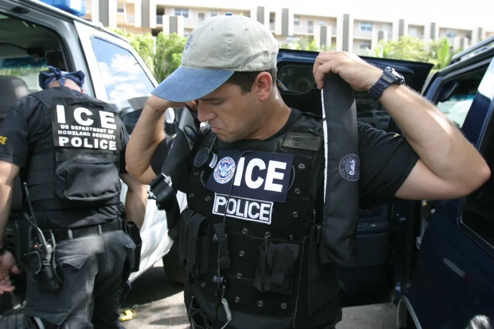 US police, ilustrační foto