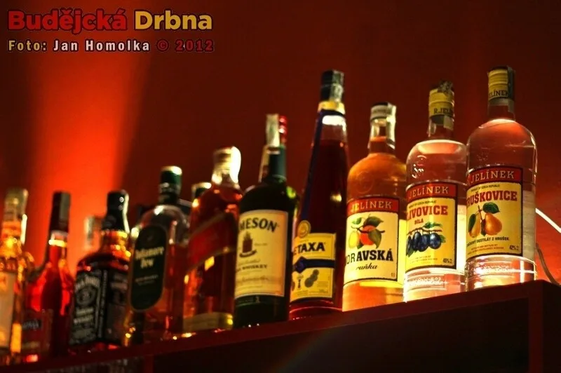 Alkohol, ilustrační foto