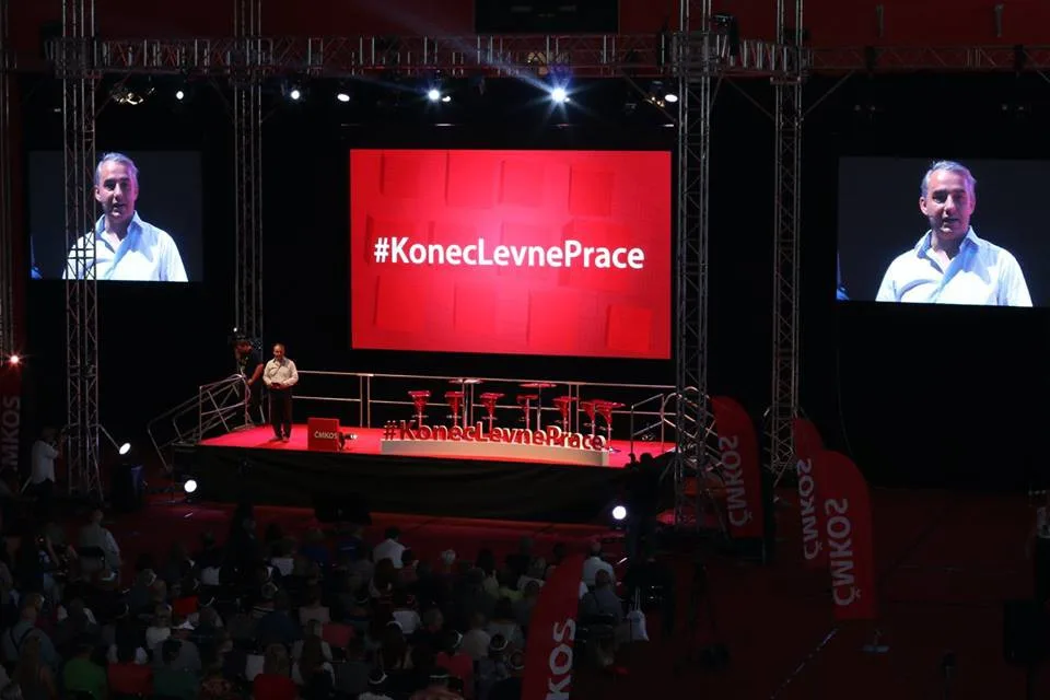 #koneclevneprace