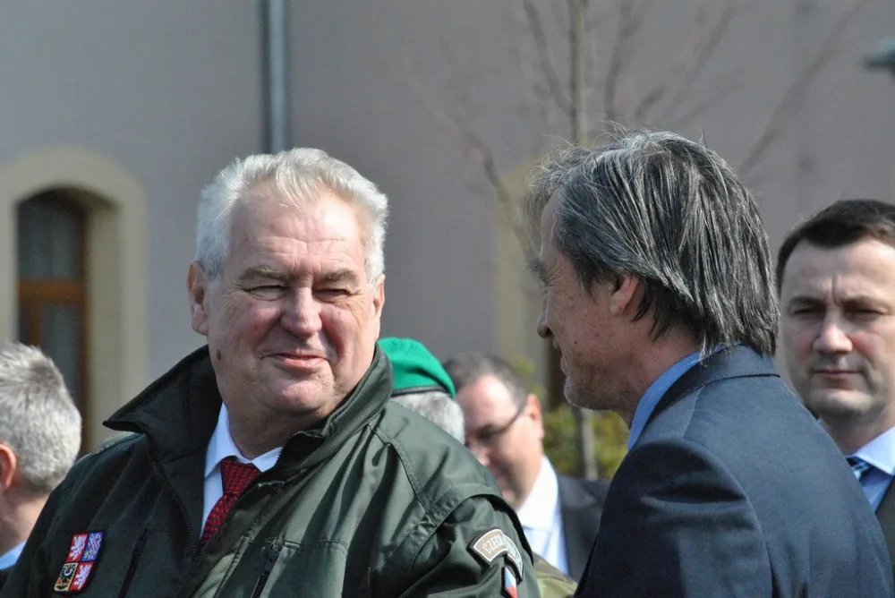 Prezident Miloš Zeman