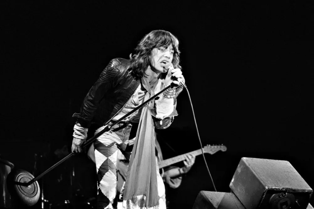 Mick Jagger.