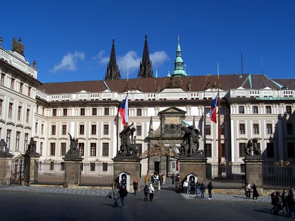 Pražský hrad.