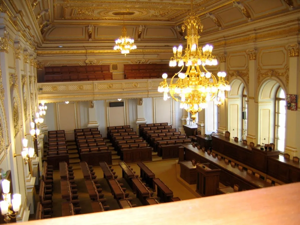Poslanecká sněmovna Parlamentu České republiky.