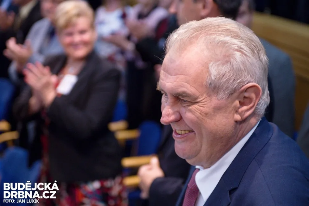 Prezident Miloš Zeman