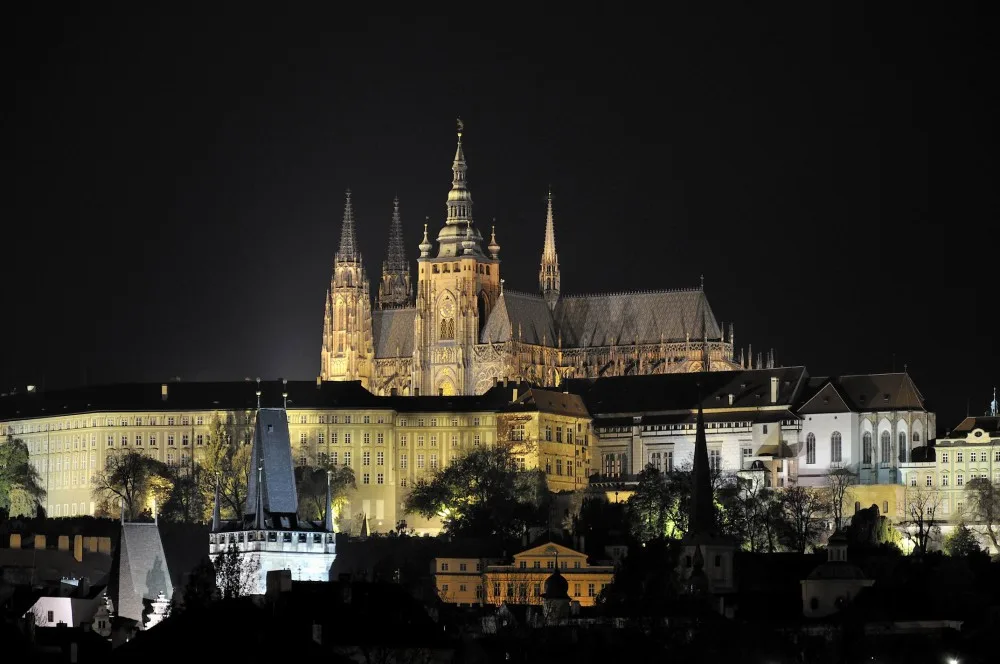 Pražský hrad.