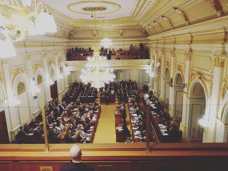 Včerejší jednání Poslanecké sněmovny České republiky
