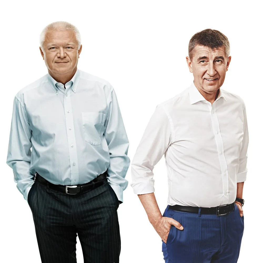 Jaroslav Faltýnek, Andrej Babiš