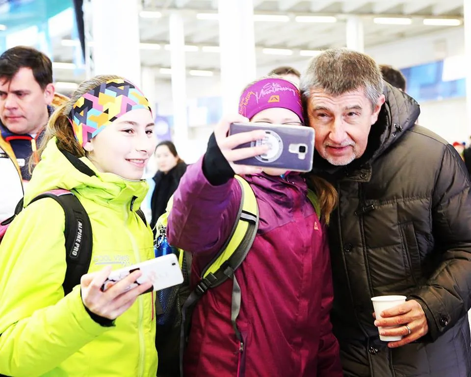 Andrej Babiš, Facebook
