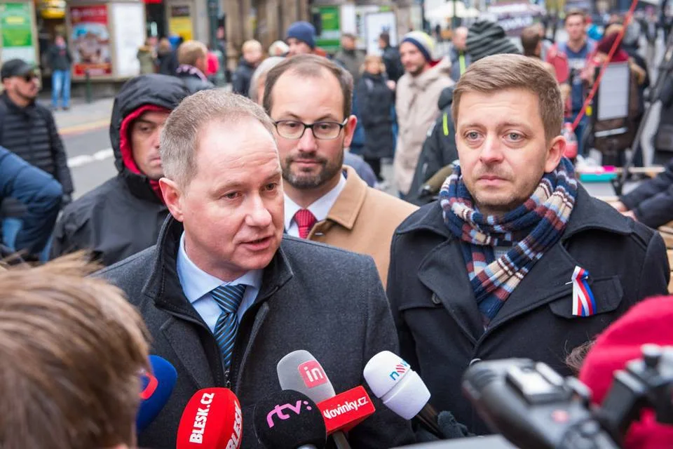 STAN chce s ANO jednat o vládě.