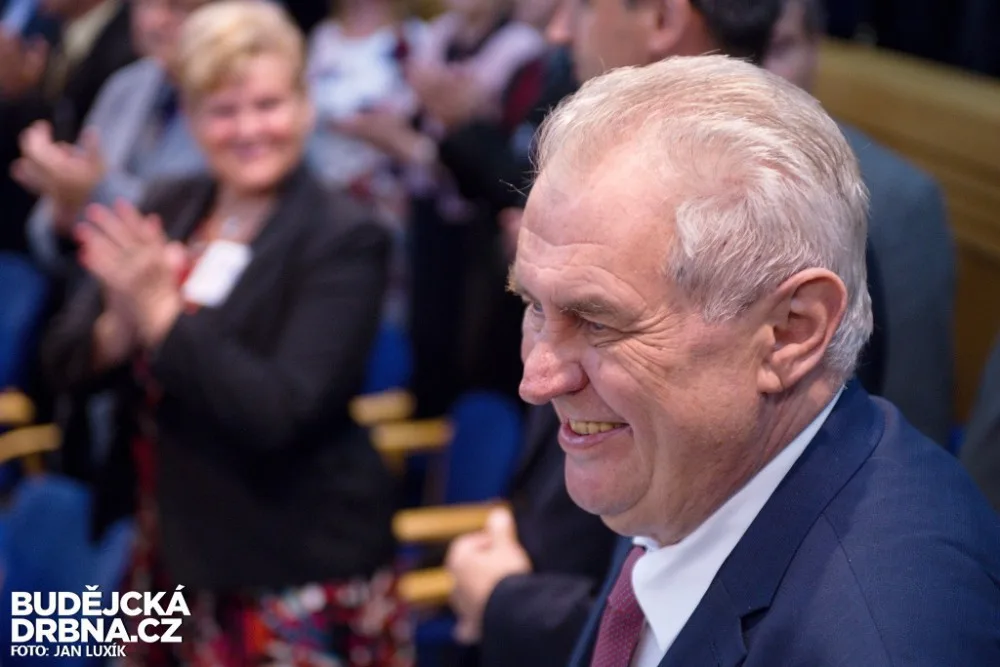 Miloš Zeman.