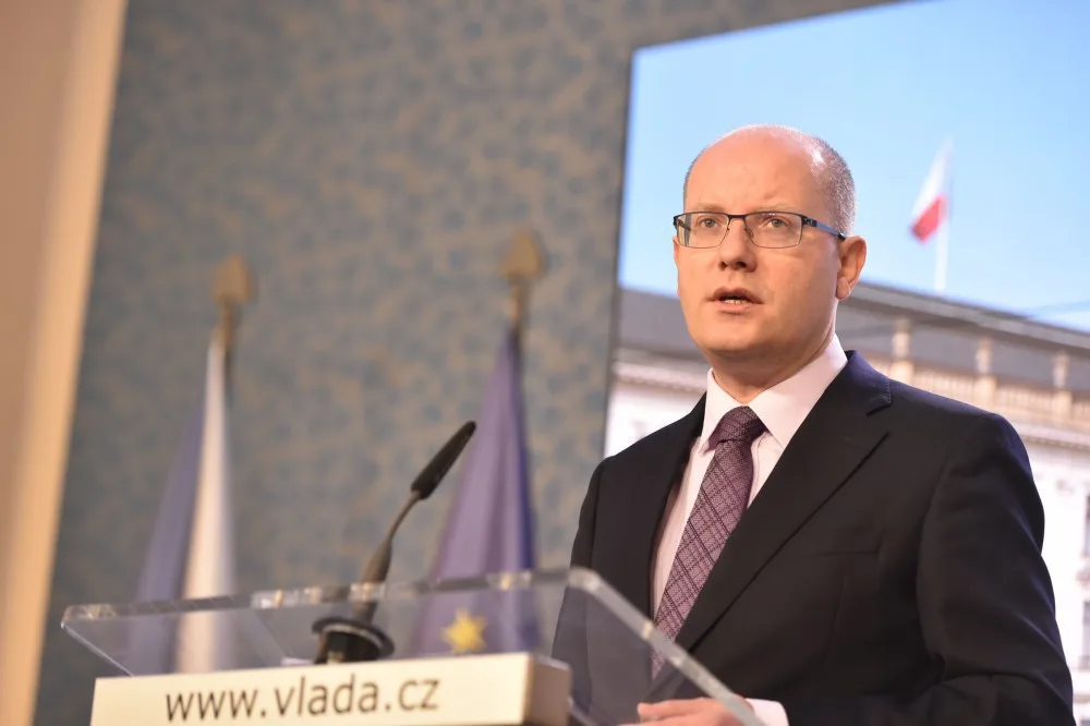 Bohuslav Sobotka.