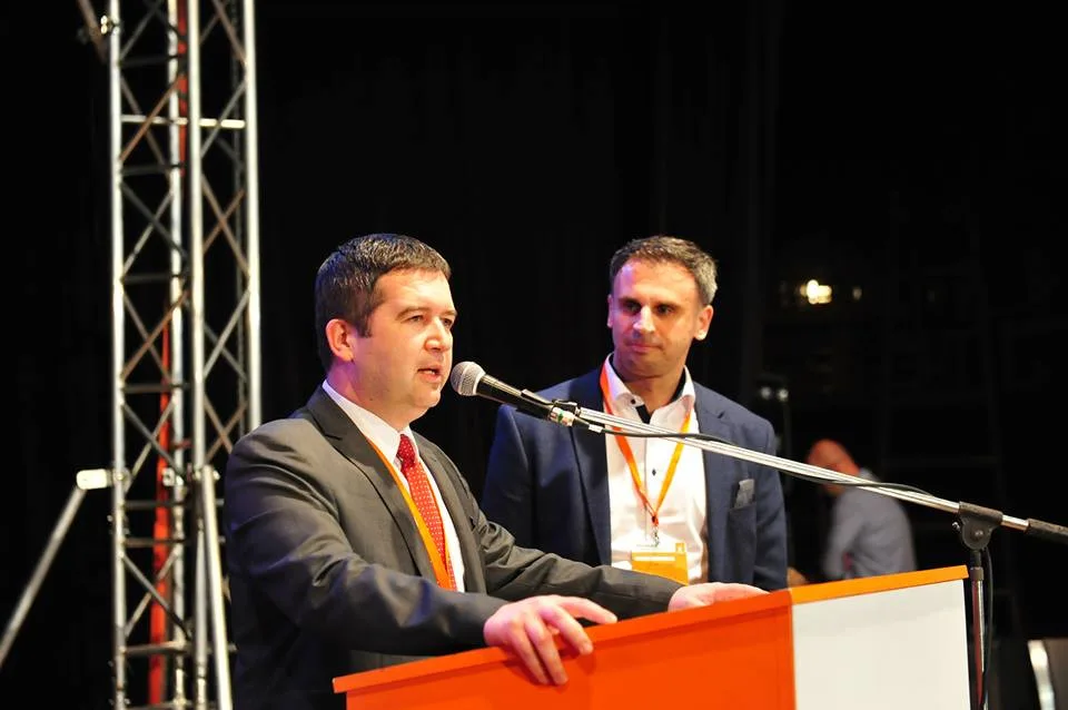 Jan Hamáček a Jiří Zimola.