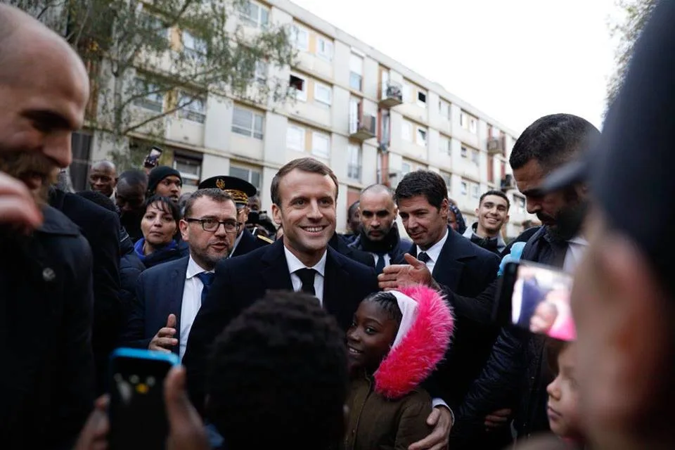 Emmanuel Macron.