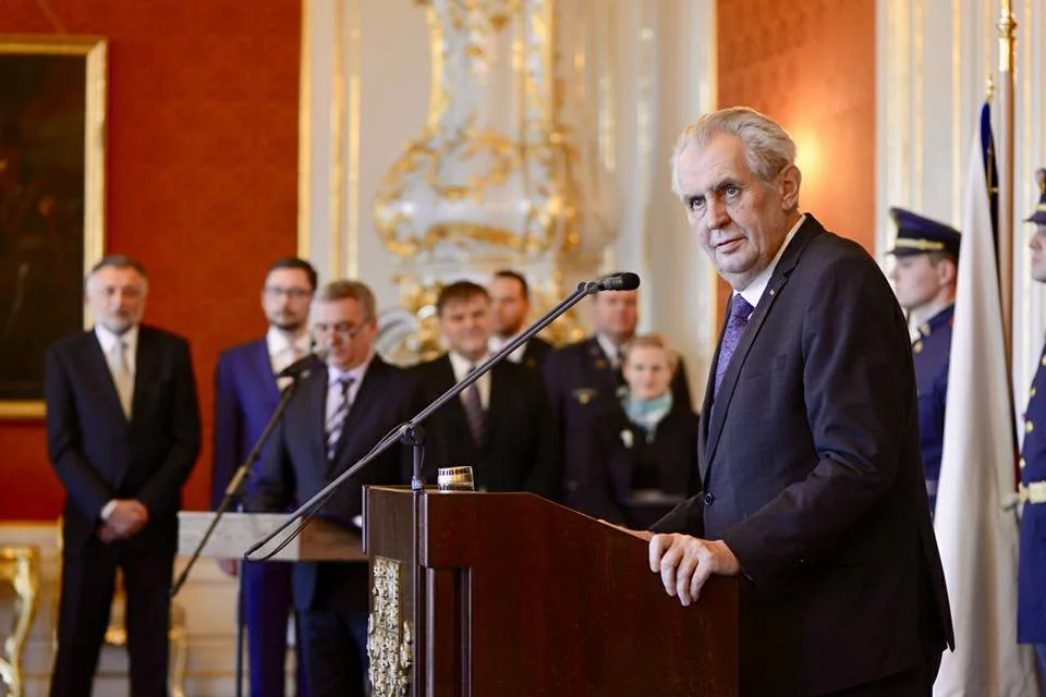 Miloš Zeman.