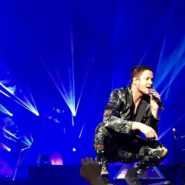 Skupina Imagine Dragons dnes v Praze představí novinku Evolve.