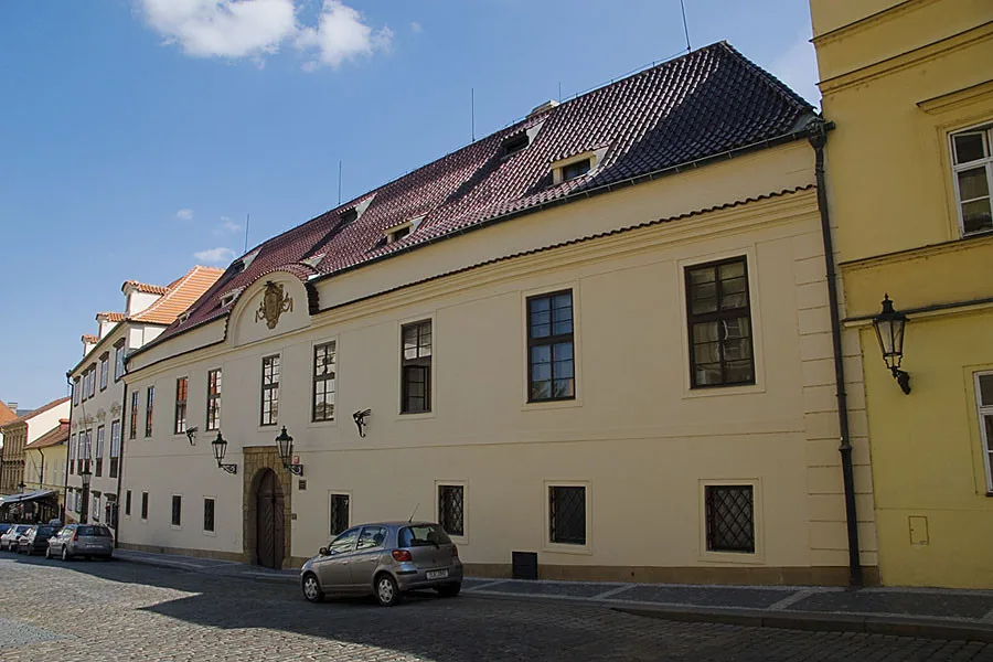Hrzánský palác.