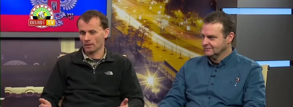 Komunističtí poslanci Mackovík a Ondráček v rozhovoru pro separatistickou TV OPLOT na Ukrajině.