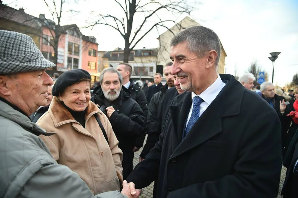 ilustrační foto, Andrej Babiš.