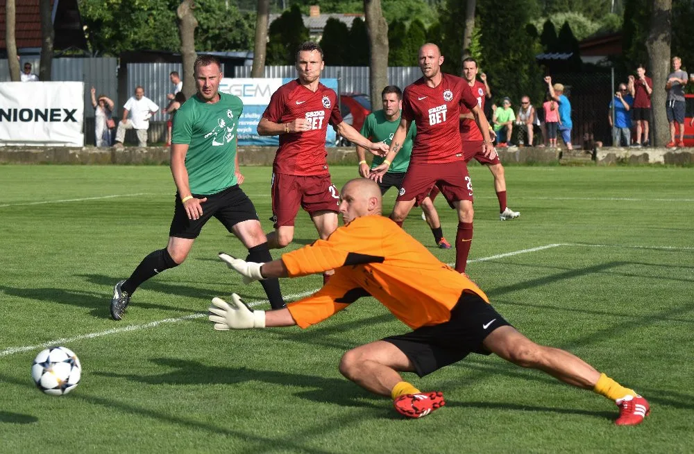 Brankář Petr Pižanowski bude s Lafatou pracovat v akademii Dynama České Budějovice.