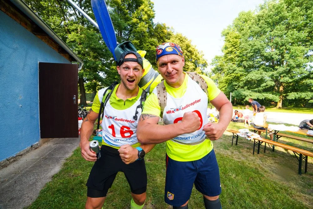 Extrémně dlouhého a náročného non-top závodu s názvem Trek and Down se letos zúčastnilo třicet dvojic.