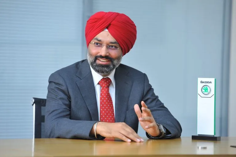 Gurpratap Boparai převzal v dubnu letošního roku vedení společnosti Skoda Auto India Private Ltd.