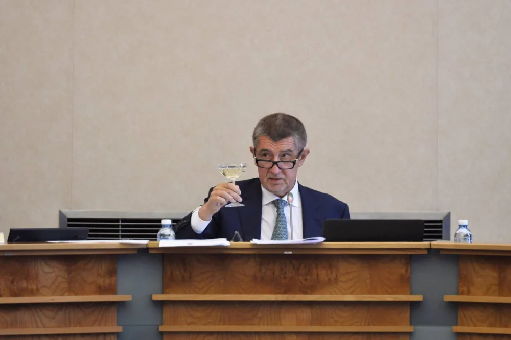 ilustrační foto, Andrej Babiš.
