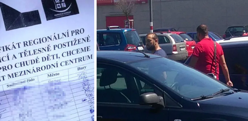 Dokument, který podvodníci využívají.